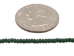 11/0 Seedbead Translucent Dark Green (500 g bag) - 66434931 (Y1R)