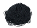 11/0 Seedbead Opaque Matte Black (500 g bag) - 66434943 (Y1R)