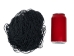 11/0 Seedbead Opaque Matte Black (500 g bag) - 66434943 (Y1R)
