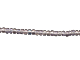 11/0 Seedbead Translucent Crystal Aurora Borealis (500 g bag) glass beads