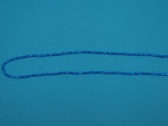 11/0 Square Hole Silver-lined Dark Aqua (500 g bag) glass beads