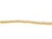 11/0 Seedbead Opaque Pearl Ivory (500 g bag) - 66435018 (Y1R)