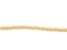 11/0 Seedbead Opaque Pearl Ivory (500 g bag) - 66435018 (Y3M)