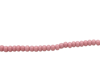 11/0 Seedbead Opaque Pink (500 g bag) glass beads