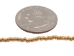11/0 Seedbead Metallic Gold (500 g bag) - 66435024 (Y1R)
