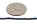 11/0 Seedbead Opaque Navy Blue Aurora Borealis (500 g bag) - 66435030 (Y3M)