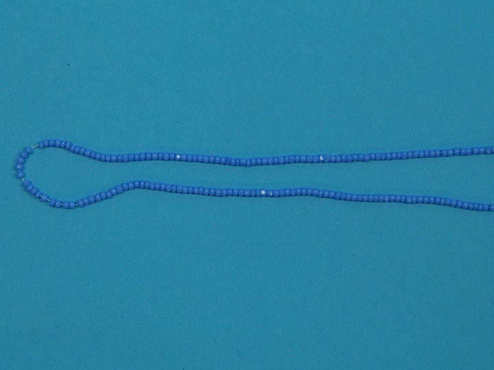 13/0 Cut Glass Beads Pale Blue (500 g bag) glass beads