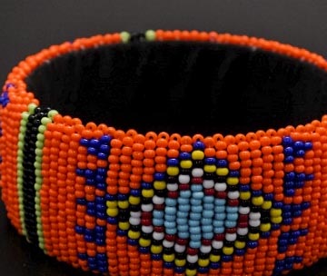 Wide Zulu Bracelet 