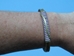Two-Tone Copper Bracelet: Wire-Wrapped: Color - 680-262 (Y2I)