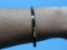 Copper or Brass Bangle: Cowhorn - 680-282 (Y2KC11)