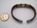 Copper Bracelet: Flat Top & Wire - 680-2FW-AS