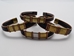 Copper Bracelet: Flat Top & Wire - 680-2FW-AS