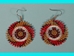 Zulu Beaded Earrings - 680-40 (Y2L)