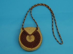 African Grass Purse 