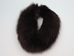 Dyed Black Fox Bandeau - 682-30 (E12)