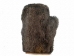 Rabbit Fur Massage Mitt: Bunny Brown - 696-9BB-S (Y1LRE)