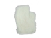 Rabbit Fur Massage Mitt: White - 696-9WH-S (Y1XC05)