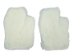 Rabbit Fur Massage Mitt: White - 696-9WH-S (Y1XC05)