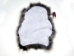 Dyed Icelandic Sheepskin: Gray: 90-100 cm or 36" to 40" - 7-00GY-AS (Y1LRS)