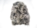 Dyed Icelandic Sheepskin: Gray: 90-100 cm or 36" to 40" - 7-00GY-AS (Y1LRS)