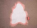 Dyed Icelandic Sheepskin:Light Coral:  90-100cm or 36" to 40" - 7-00LC-AS (Y1LRJ)