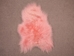 Dyed Icelandic Sheepskin:Light Coral:  90-100cm or 36" to 40" - 7-00LC-AS (Y1E)