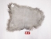 Dyed Icelandic Sheepskin: Silver Dark Tops:  90-100cm or 36" to 40" - 7-00SD-AS (Y1LRT)