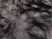 Dyed Icelandic Sheepskin: Silver Dark Tops:  90-100cm or 36" to 40" - 7-00SD-AS (Y1LRT)