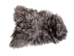Dyed Icelandic Sheepskin: Silver Dark Tops:  90-100cm or 36" to 40" - 7-00SD-AS (Y1LRT)
