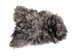 Dyed Icelandic Sheepskin: Silver Dark Tops:  90-100cm or 36" to 40" - 7-00SD-AS (Y1E)
