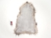 Dyed Icelandic Sheepskin: Light Silver Dark Tops:  90-100cm or 36" to 40" - 7-00SL-AS (Y1LRJ)