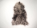 Dyed Icelandic Sheepskin: Light Silver Dark Tops:  90-100cm or 36" to 40" - 7-00SL-AS (Y1LRJ)