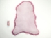 Dyed Icelandic Sheepskin: Shorn: Fuchsia: 90-100cm or 36" to 40" - 7-02FU-AS (Y1LRV)