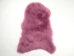 Dyed Icelandic Sheepskin: Shorn: Fuchsia: 90-100cm or 36" to 40" - 7-02FU-AS (Y1LRV)