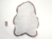Dyed Icelandic Sheepskin: Shorn: Gray: 90-100cm or 36" to 40" - 7-02GY-AS (Y1LRU)