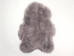 Dyed Icelandic Sheepskin: Shorn: Gray: 90-100cm or 36" to 40" - 7-02GY-AS (Y1LRU)