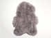 Dyed Icelandic Sheepskin: Shorn: Gray: 90-100cm or 36" to 40" - 7-02GY-AS (Y1E)