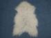 Grade 2 Icelandic Sheepskin: Creamy White: 90-100cm or 36" to 40" - 7-2-001-AS (Y1LRE)
