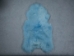 Dyed Icelandic Sheepskin: Blue: 110-120cm or 44" to 48" - 7-20BL-AS (Y1LRW)