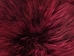 Dyed Icelandic Sheepskin: Red Wine: 110-120cm or 44" to 48" - 7-20RW-AS (Y2M)