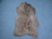 Dyed Icelandic Sheepskin: Taupe: 110-120cm or 44" to 48" - 7-20TP-AS (Y1LRT)
