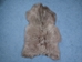 Dyed Icelandic Sheepskin: Taupe: 110-120cm or 44" to 48" - 7-20TP-AS (Y1L)