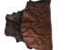 Dyed Icelandic Sheepskin Shearling: Suede: Tobacco (sq ft) - 7-50-TOT-AS (Y1LRE)