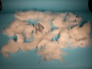 Long-Hair Icelandic Sheepskin Scrap (lb) 