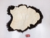 Icelandic Sheepskin: Blacky Brown: 100-110cm or 40" to 44" - 7-102-AS (Y1LRW)