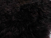 Icelandic Sheepskin: Blacky Brown: 100-110cm or 40" to 44" - 7-102-AS (Y1LRW)