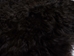 Icelandic Sheepskin: Blacky Brown: 110-120cm or 44" to 48" - 7-202-AS (Y2F)(Y1E)