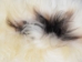 Icelandic Sheepskin: Piebald: 100-110cm or 40" to 44" - 7-104-AS (Y1L)
