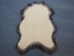 Icelandic Sheepskin: Gray: 90-100cm or 36" to 40" - 7-005-AS (Y1LRW)