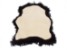 Dyed Icelandic Sheepskin: Brown & Blond: 90-100cm or 36" to 40" - 7-00TT-AS (Y1LRU)